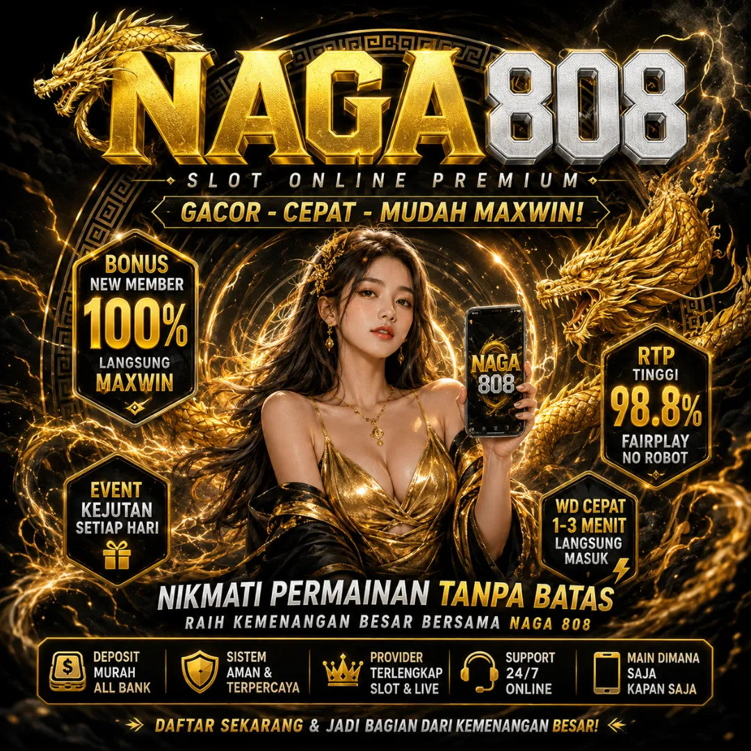 NAGA808 Banner